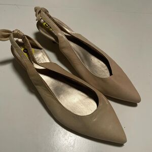 Anne Klein Nude Kitten Heels